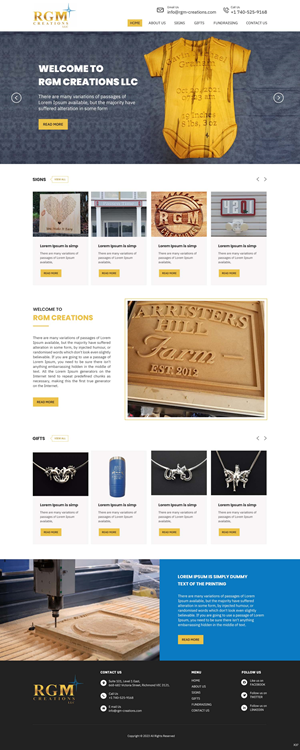 Web Design by pb for this project | Design: #29819303