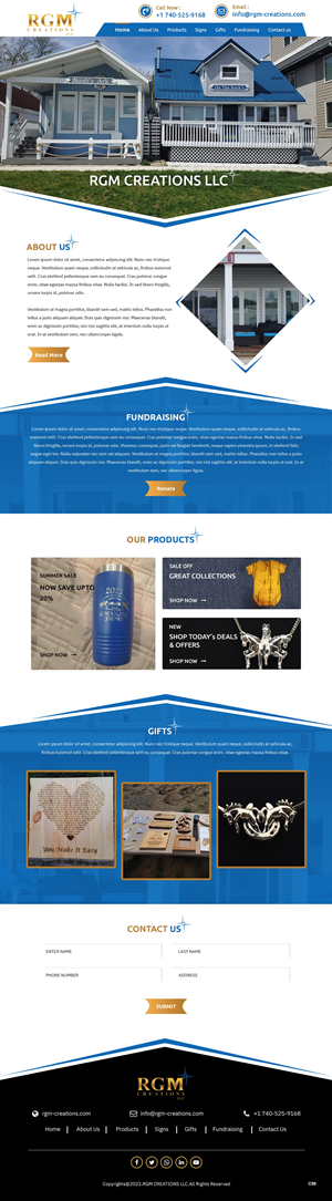 Web Design by pb for this project | Design: #29819304