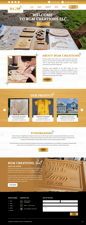 Web Design by pb for this project | Design: #29819307