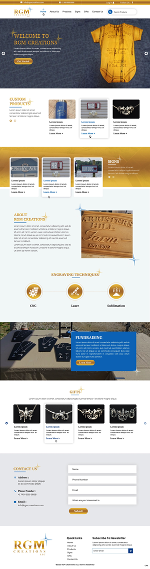 Web Design by pb for this project | Design: #29824450