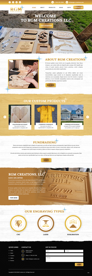 Web Design by pb for this project | Design: #29824487