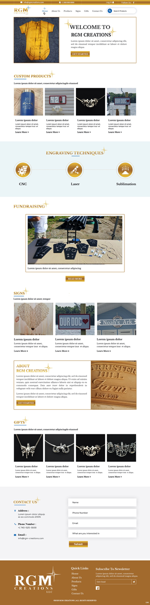 Web Design by pb for this project | Design: #29840066