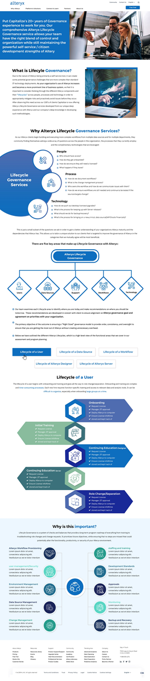 Landing Page Design by pb