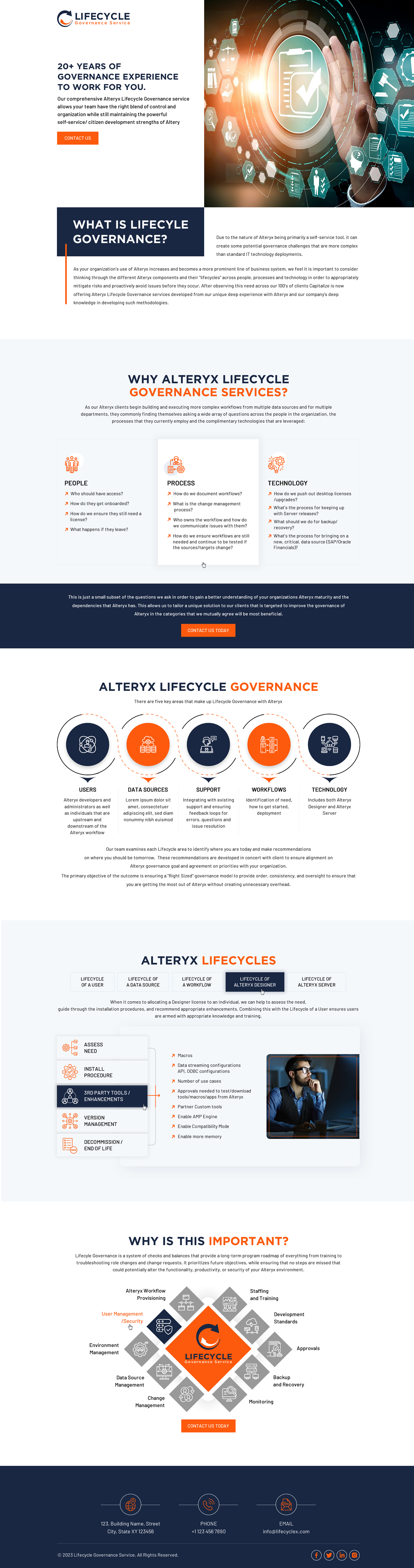 Landing Page Design by Sbss for this project | Design #29845756