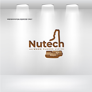 Logo Design by RS_Design for Nutech Wood Floors | Design: #29815669