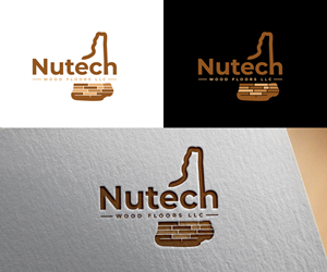 Logo Design by RS_Design for Nutech Wood Floors | Design: #29815670