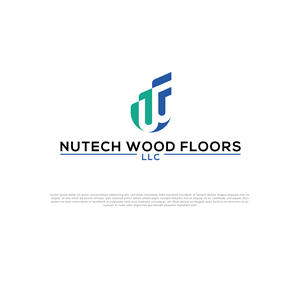 Logo Design by alrey_art for Nutech Wood Floors | Design: #29817264