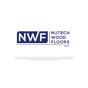 Logo Design by alrey_art for Nutech Wood Floors | Design: #29817335