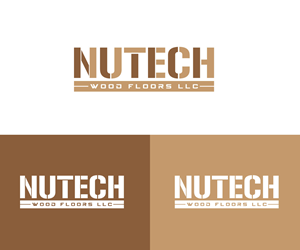 Logo Design by Srk pix!14 for Nutech Wood Floors | Design: #29834814