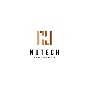 Logo Design by Dwi Susanto for Nutech Wood Floors | Design #29815448