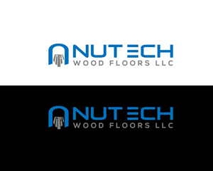 Logo Design by yapi for Nutech Wood Floors | Design: #29822051