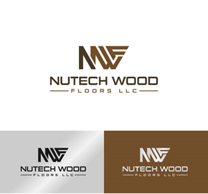 Logo Design by faridajems for Nutech Wood Floors | Design: #29822691
