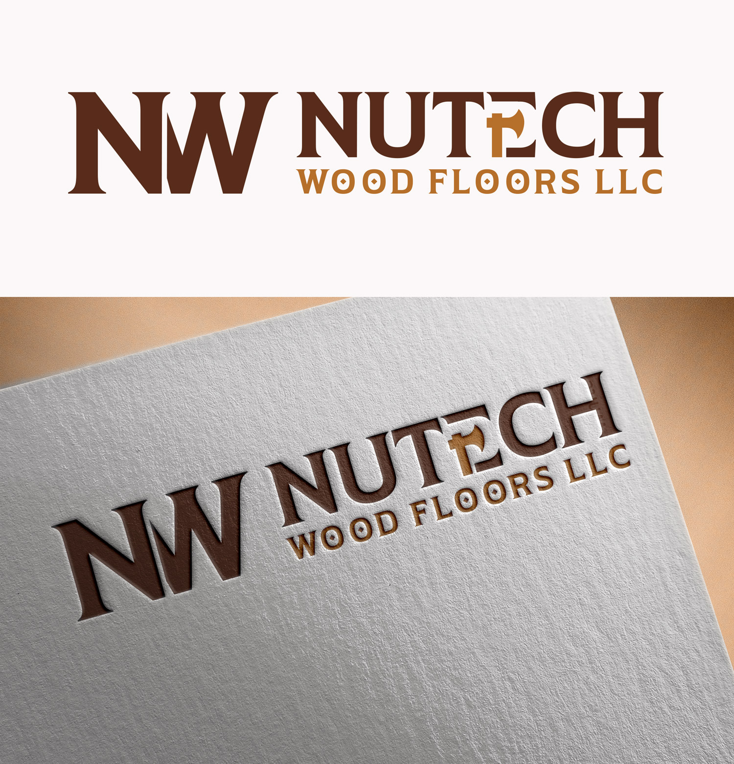Design de Logo par M Art & Design pour Nutech Wood Floors | Design #29829679