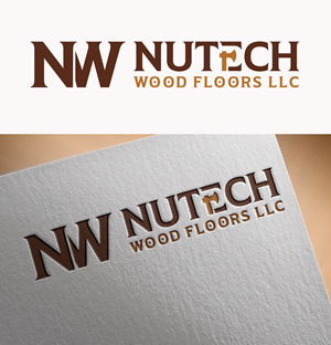 Design de Logo par M Art & Design pour Nutech Wood Floors | Design : #29829679