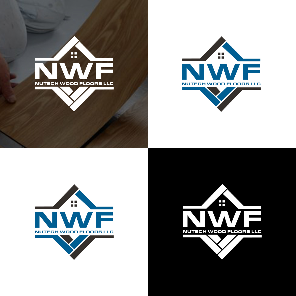 Logo Design by DesignNXT for Nutech Wood Floors | Design #29816425