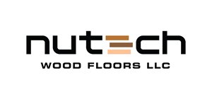 Logo Design by Grafactory for Nutech Wood Floors | Design: #29820894