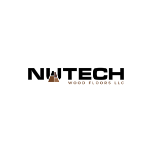 Logo Design by LAXMI DESIGNHUB for Nutech Wood Floors | Design: #29817668