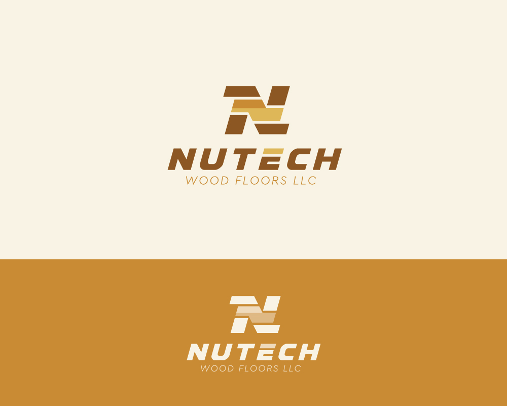 Logo-Design von objects für Nutech Wood Floors | Design #29815187