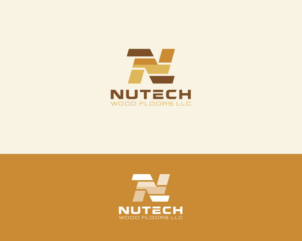 Diseño de Logo por objects para Nutech Wood Floors | Diseño #29821034