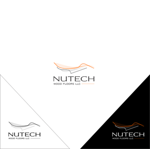 Logo Design by IF for Nutech Wood Floors | Design: #29817282