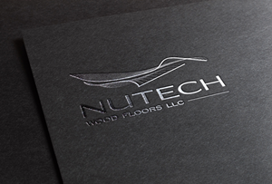 Logo Design by IF for Nutech Wood Floors | Design: #29817284