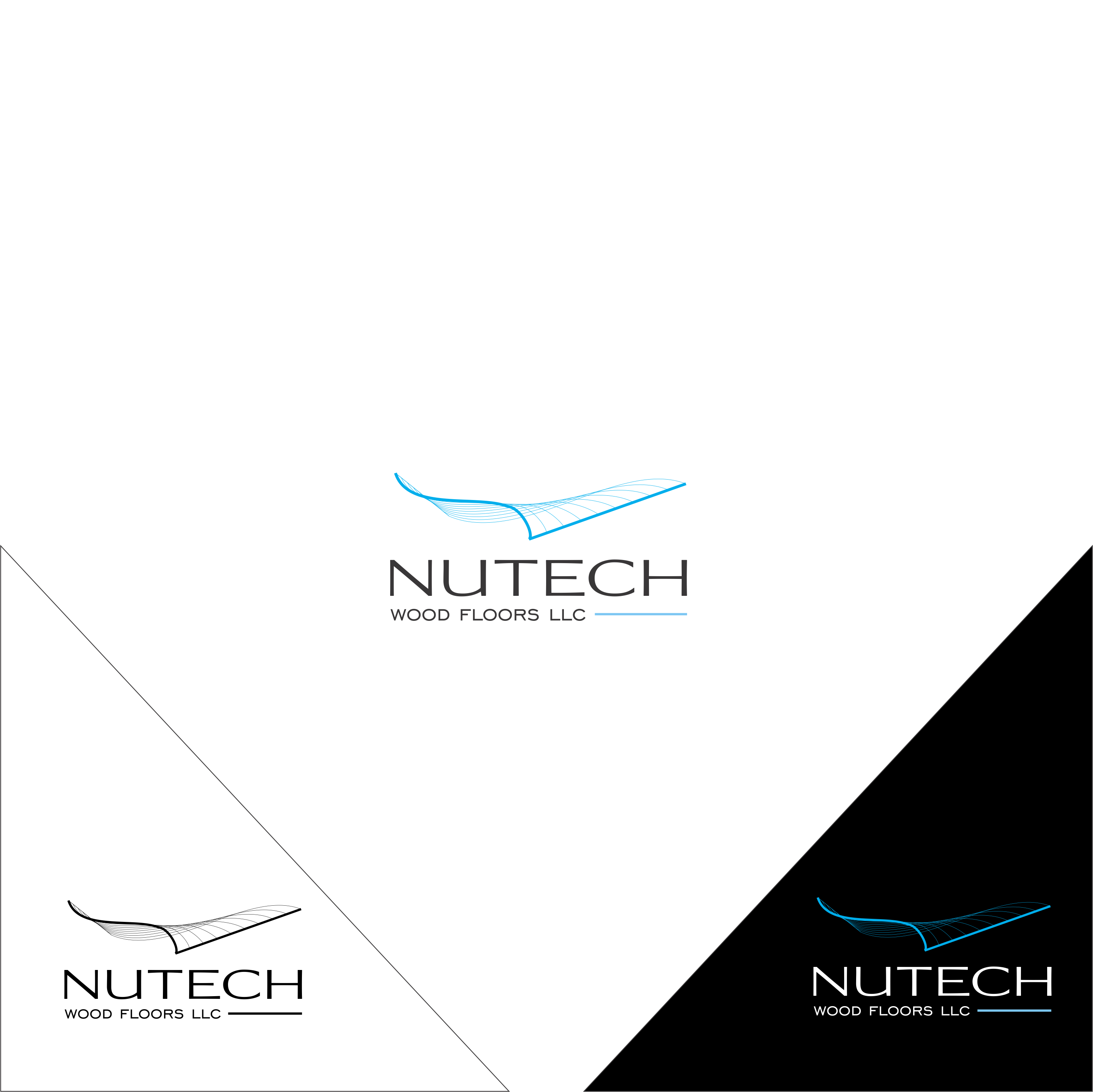 Diseño de Logo por IF para Nutech Wood Floors | Diseño #29817332