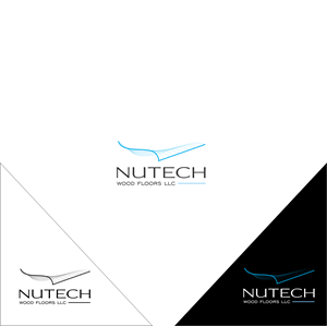 Logo Design by IF for Nutech Wood Floors | Design: #29817332