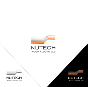 Logo Design by IF for Nutech Wood Floors | Design: #29817474