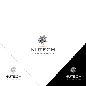 Logo Design by IF for Nutech Wood Floors | Design: #29817475