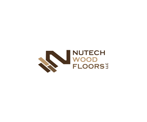 Logo Design by ecorokerz for Nutech Wood Floors | Design: #29815058