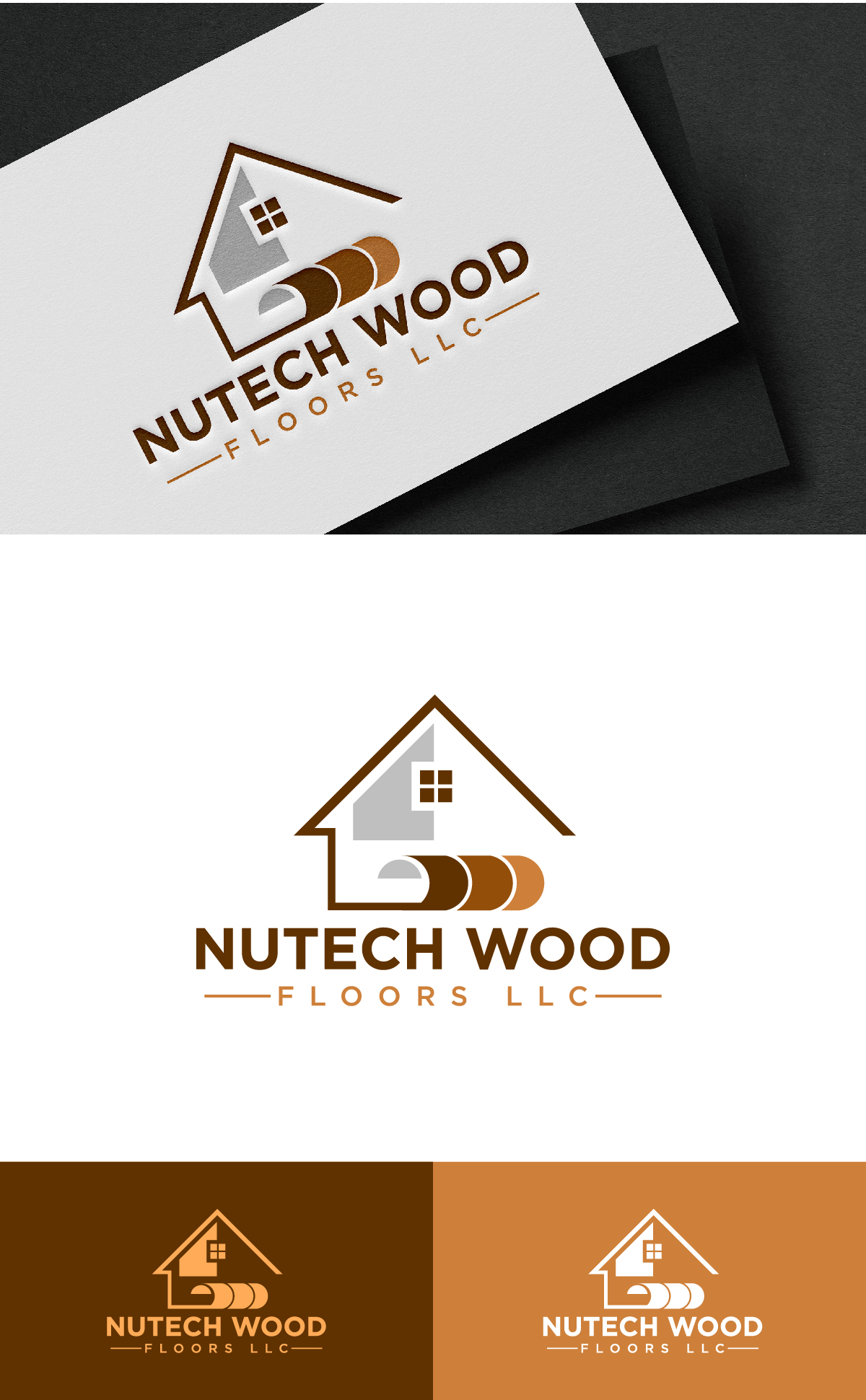 Design de Logo par DesignLima pour Nutech Wood Floors | Design #29824488