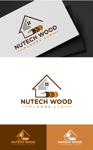 Design de Logo par DesignLima pour Nutech Wood Floors | Design : #29824488