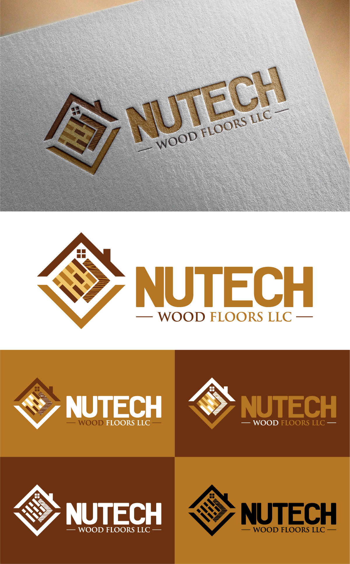 Design de Logo par DesignLima pour Nutech Wood Floors | Design #29824490