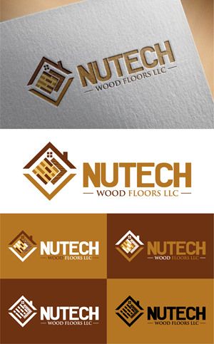 Design de Logo par DesignLima pour Nutech Wood Floors | Design : #29824490