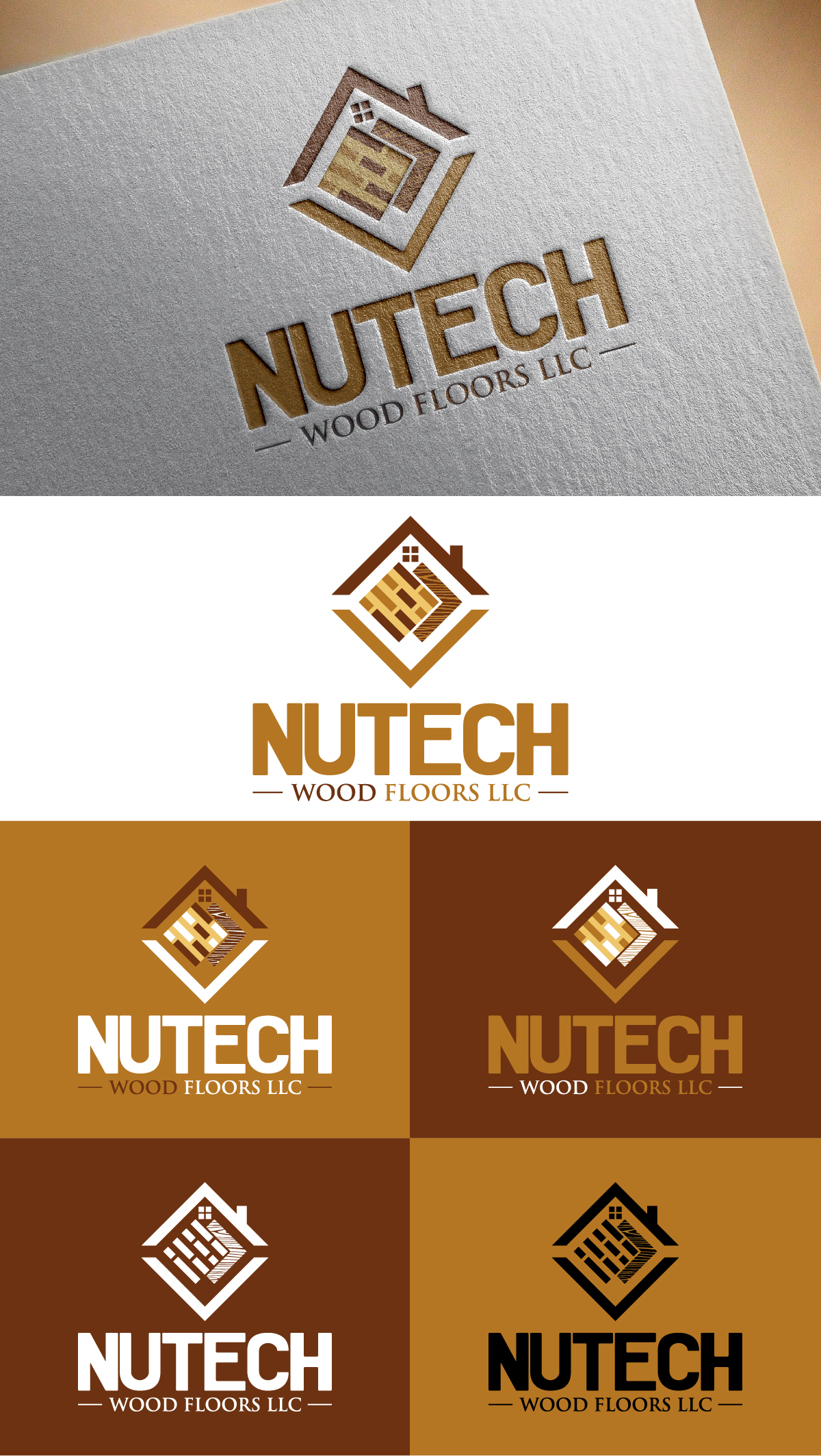 Design de Logo par DesignLima pour Nutech Wood Floors | Design #29824491