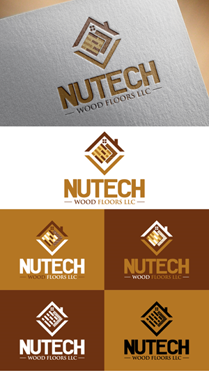 Design de Logo par DesignLima pour Nutech Wood Floors | Design : #29824491