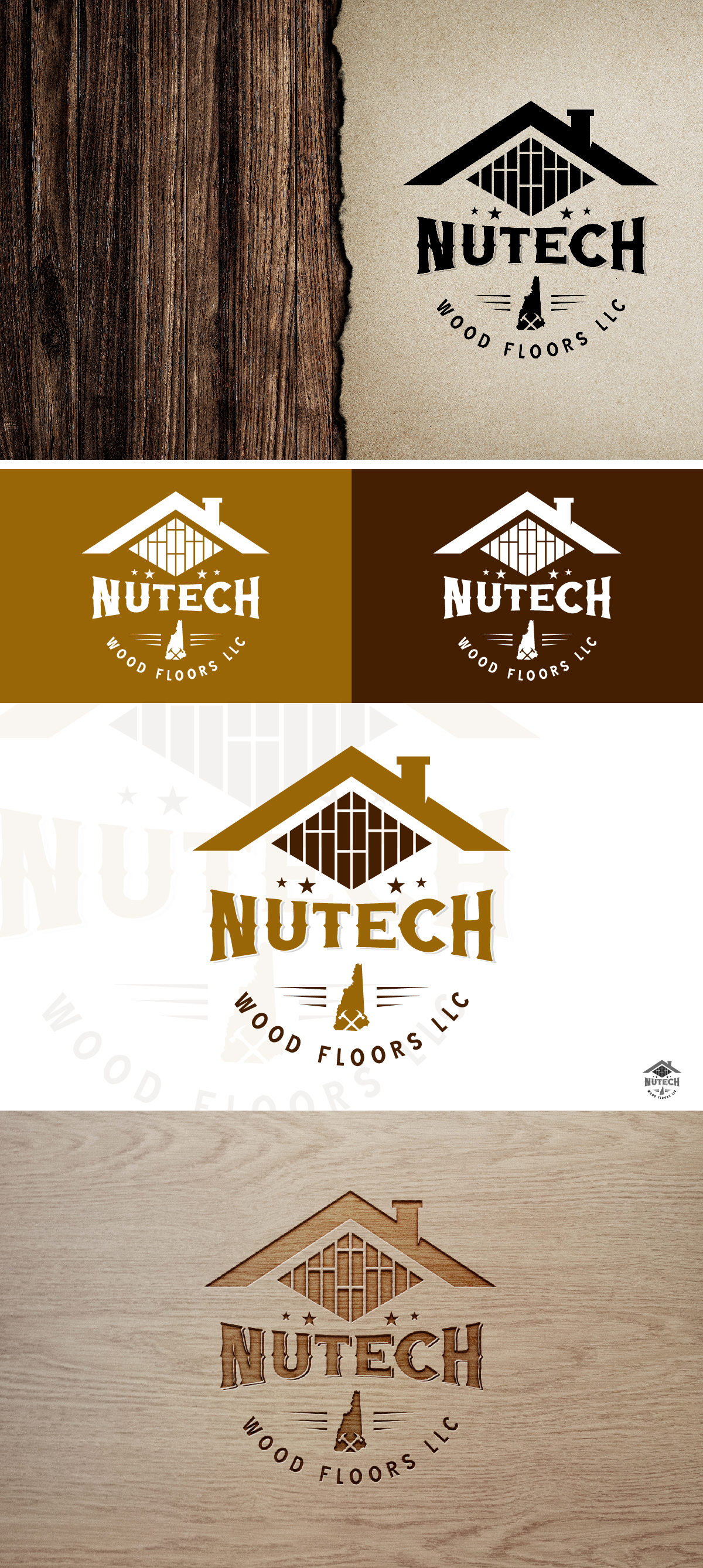 Design de Logo par DesignLima pour Nutech Wood Floors | Design #29824492