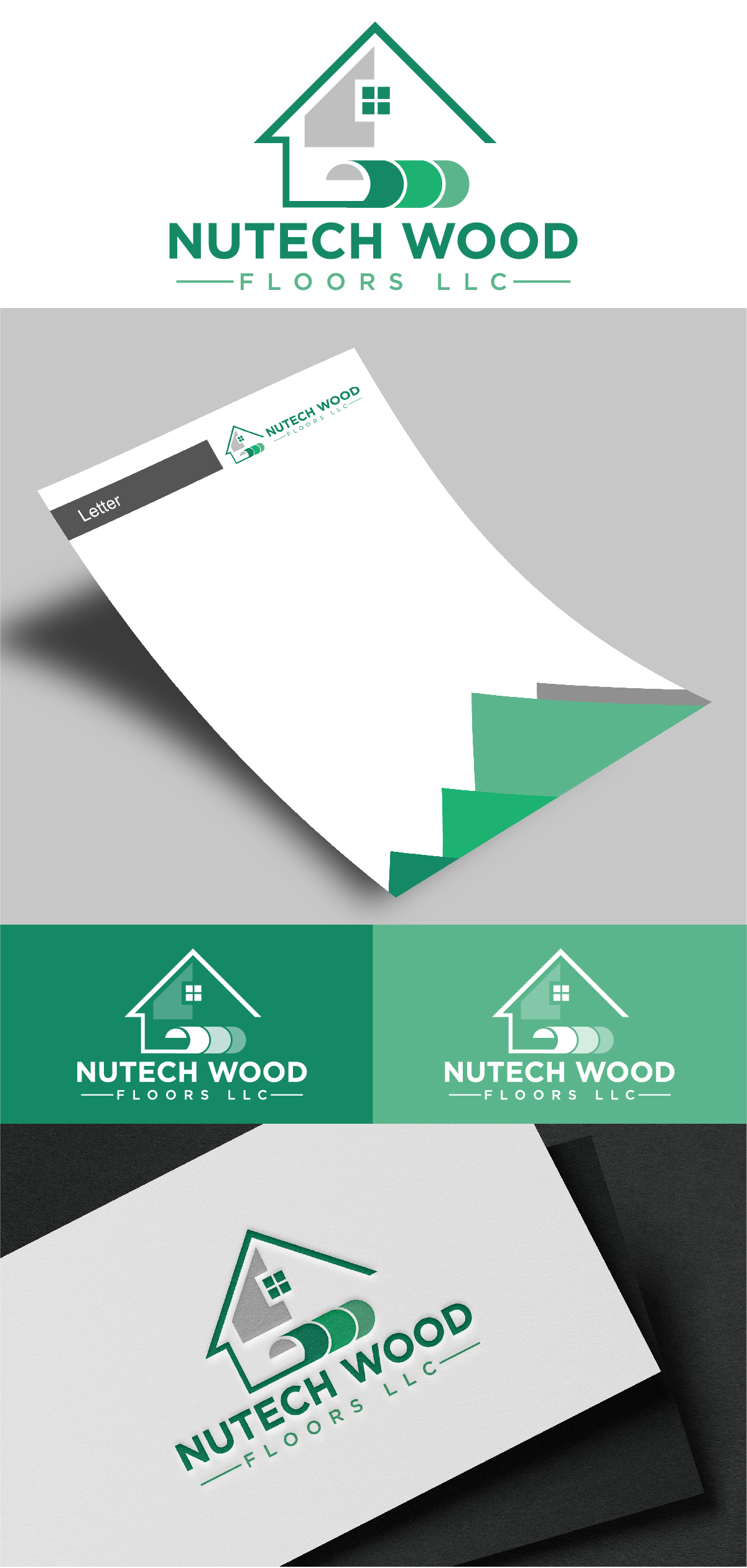 Design de Logo par DesignLima pour Nutech Wood Floors | Design #29840323