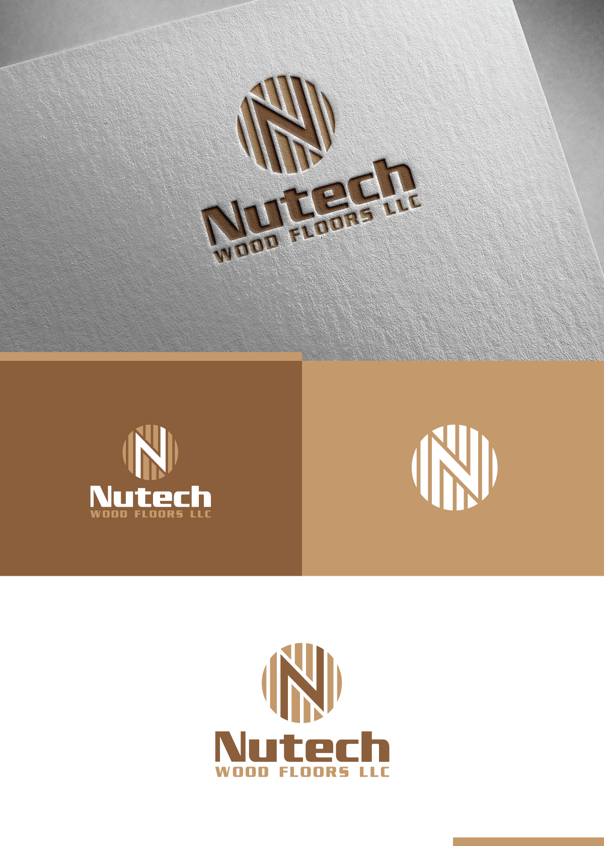 Design de Logo par creativepix pour Nutech Wood Floors | Design #29815726