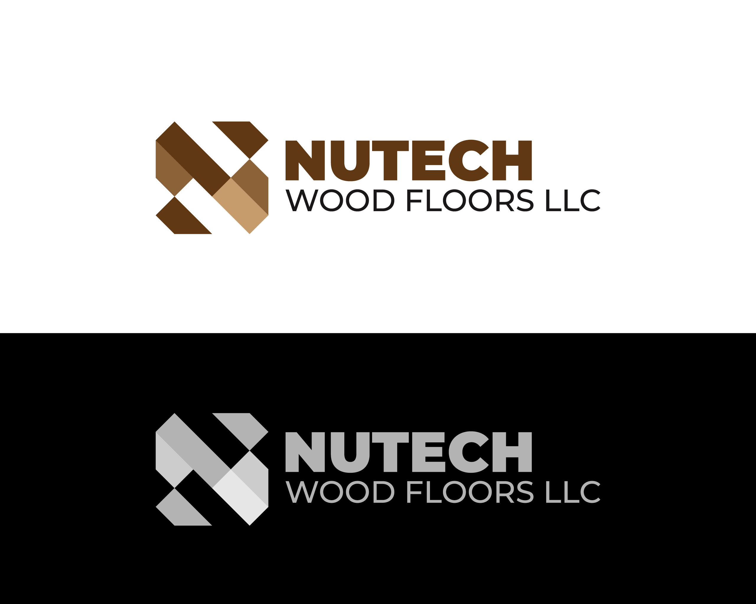 Logo Design by nvtai graphic for Nutech Wood Floors | Design #29822049