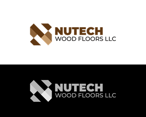 Logo Design by nvtai graphic for Nutech Wood Floors | Design: #29822049
