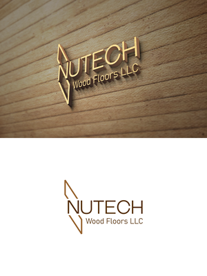Logo Design by RISING for Nutech Wood Floors | Design #29814711