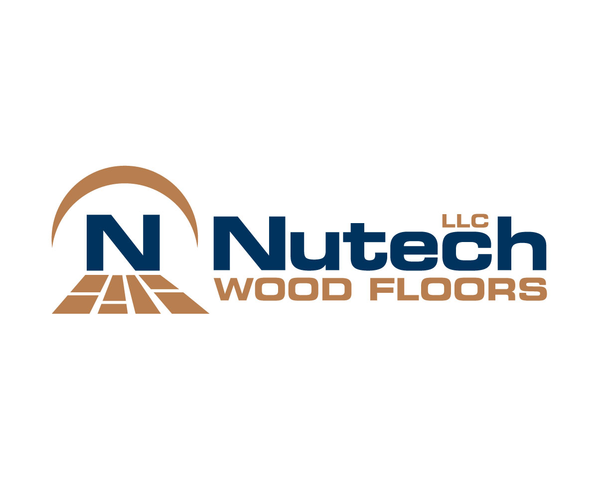 Logo Design by Ansh Design for Nutech Wood Floors | Design #29819072