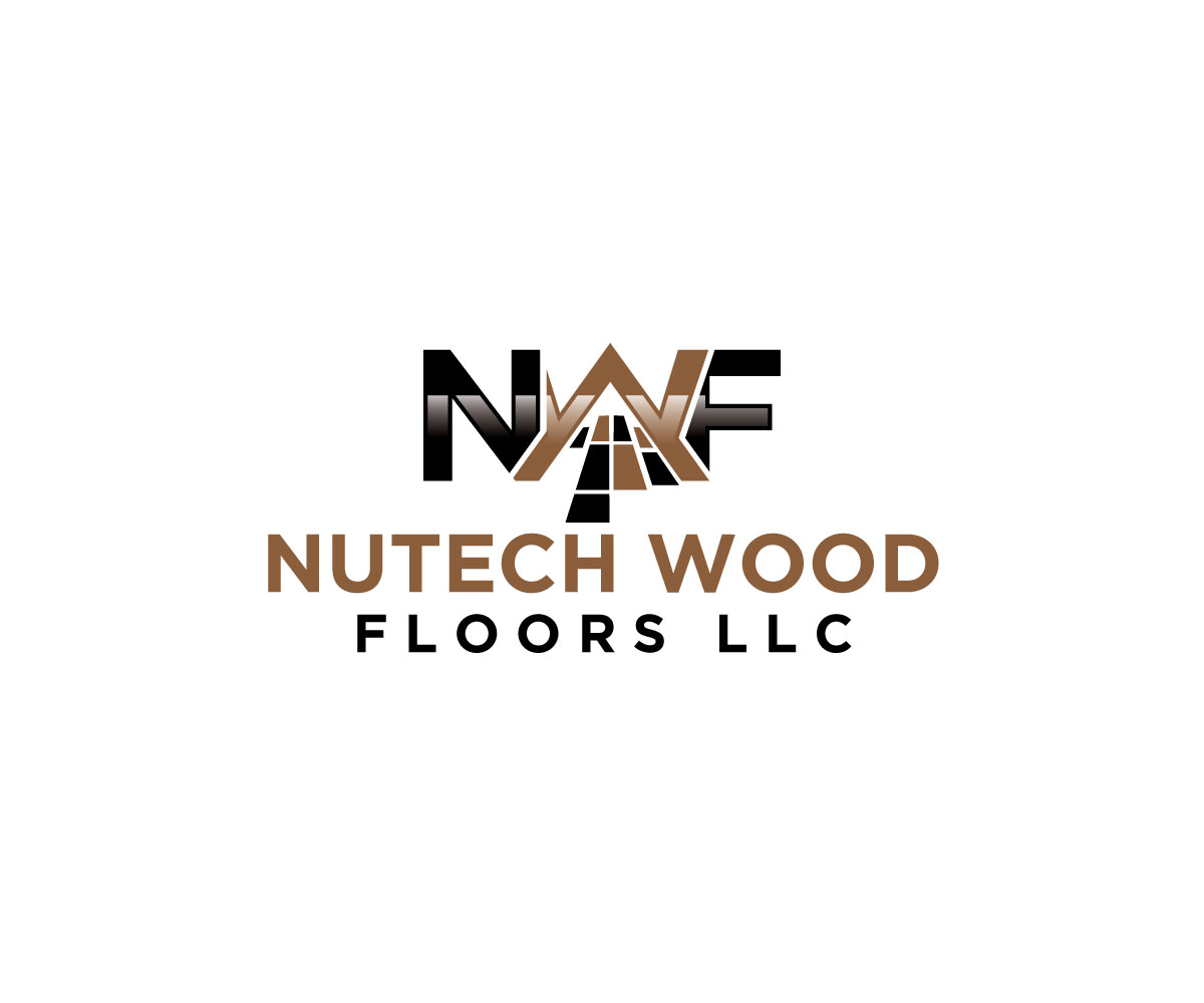 Logo Design by Ansh Design for Nutech Wood Floors | Design #29819153