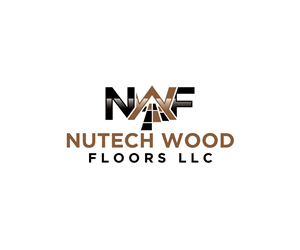 Logo Design by Ansh Design for Nutech Wood Floors | Design: #29819153
