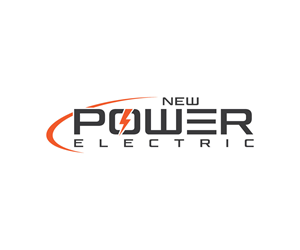 Logo Design by Adi Graphics for New Power Electric | Design: #29819370