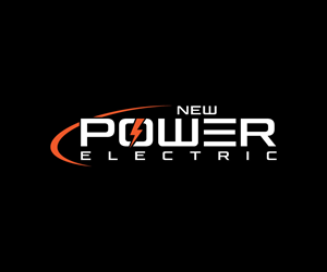 Logo Design by Adi Graphics for New Power Electric | Design: #29819371