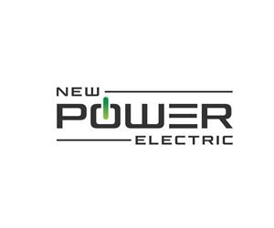 Logo Design by Adi Graphics for New Power Electric | Design: #29819372