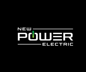 Logo Design by Adi Graphics for New Power Electric | Design: #29819373