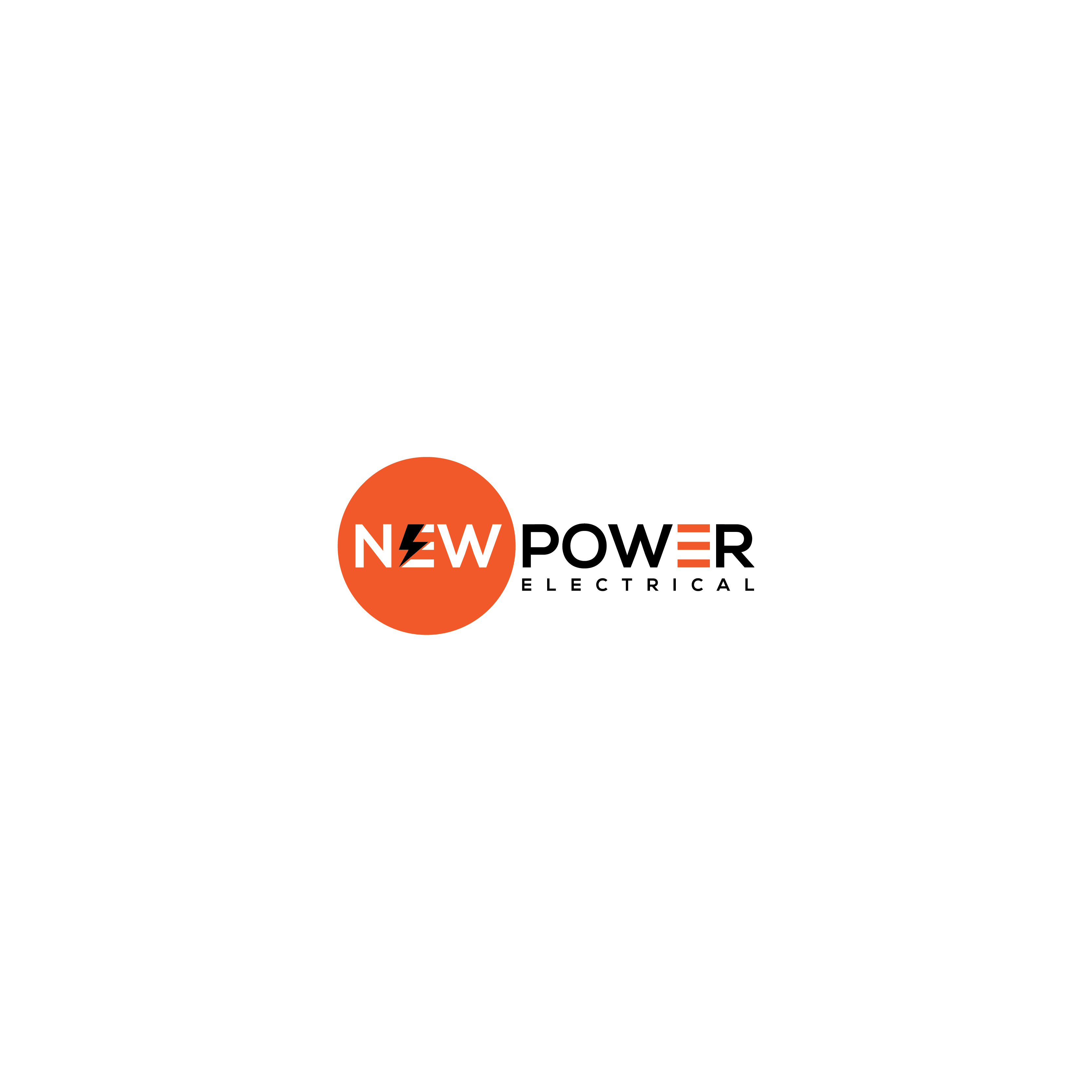 Logo Design by WhiteBricks for New Power Electric | Design #29832521